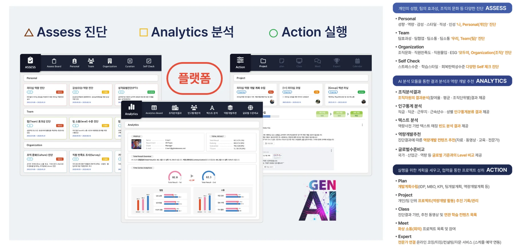 HR AI 플랫폼