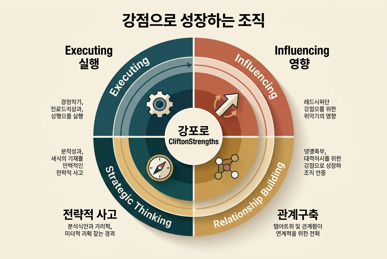 '약점 교정'의 함정 — Gallup CliftonStrengths로 보는 강점 기반 인재 개발 썸네일