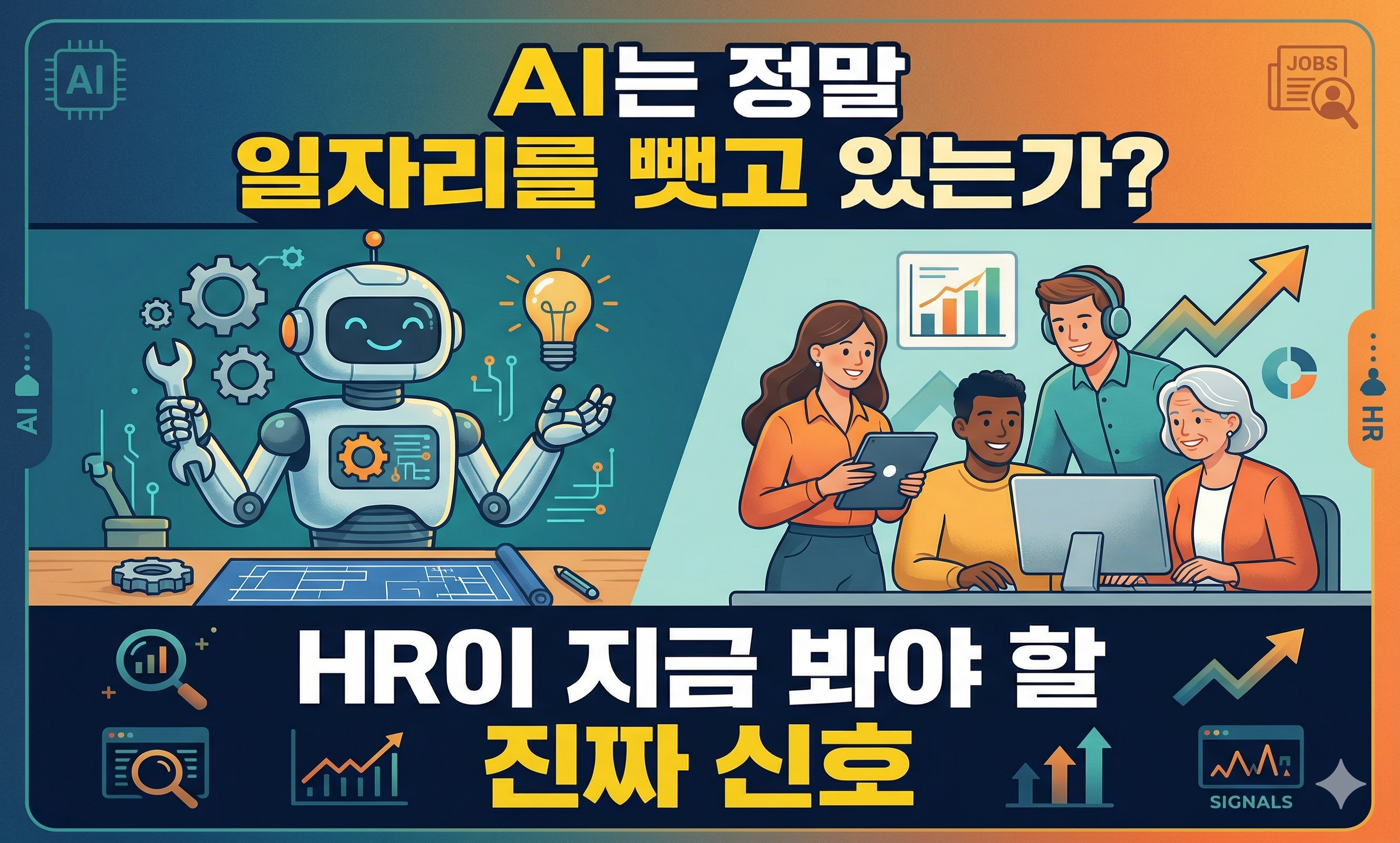 AI는 정말 일자리를 뺏고 있는가? 썸네일