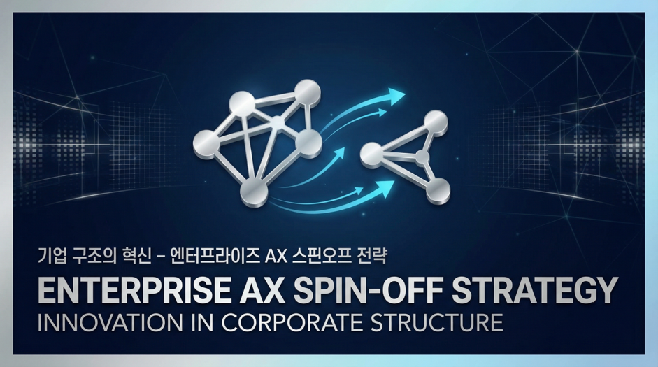 '기업 구조의 혁신' Enterprise AX Spin-off 전략 썸네일