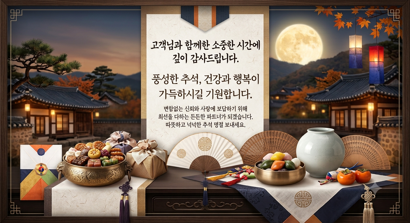 따뜻하고 넉넉한 한가위 되세요! (NFN) 썸네일